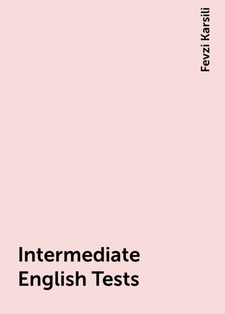 Intermediate English Tests