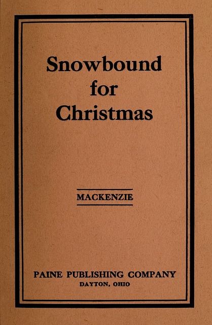 Snowbound for Christmas