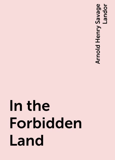 In the Forbidden Land