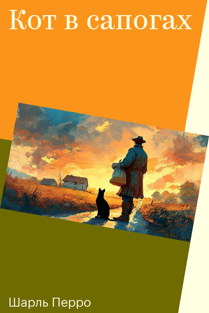 Кот в сапогах, Шарль Перро