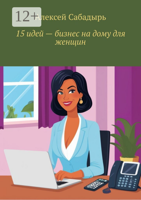 15 идей — бизнес на дому для женщин
