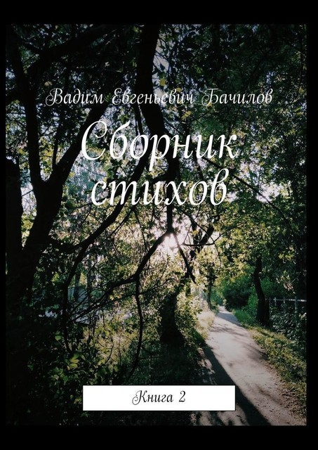 Сборник стихов. Книга 2, Вадим Бачилов