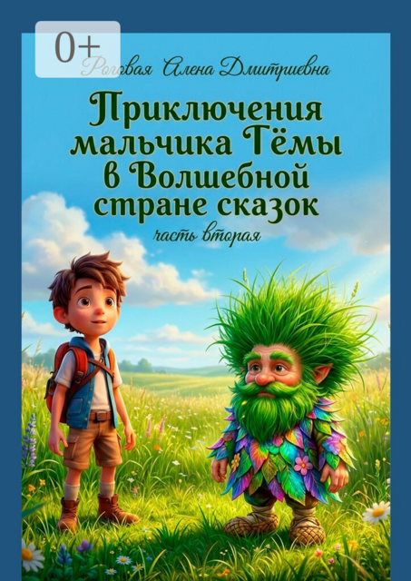 Приключения мальчика Тёмы в Волшебной стране сказок. Часть вторая