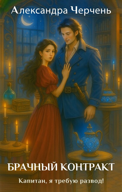 Брачный контракт. Капитан, я требую развод