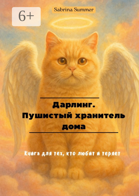 Дарлинг. Пушистый хранитель дома. Книга для тех, кто любит и теряет, Sabrina Summer