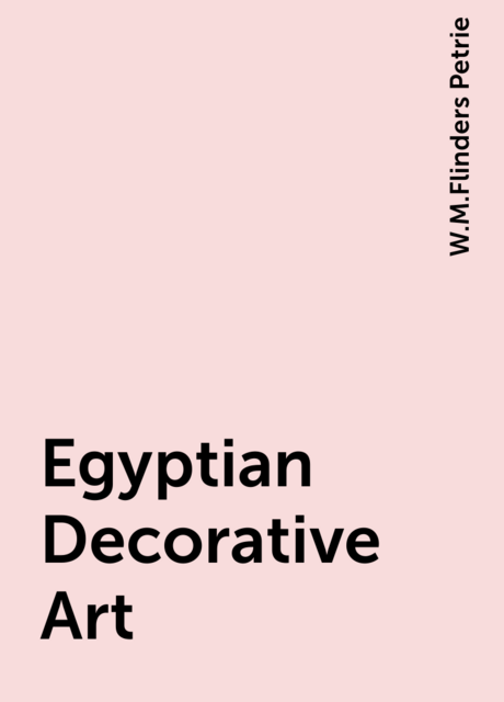 Egyptian Decorative Art