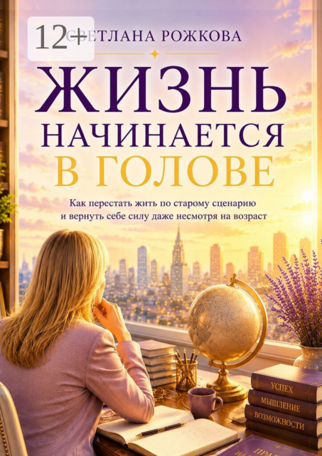 Жизнь начинается в голове. Как перестать жить по старому сценарию и вернуть себе силу даже несмотря на возраст
