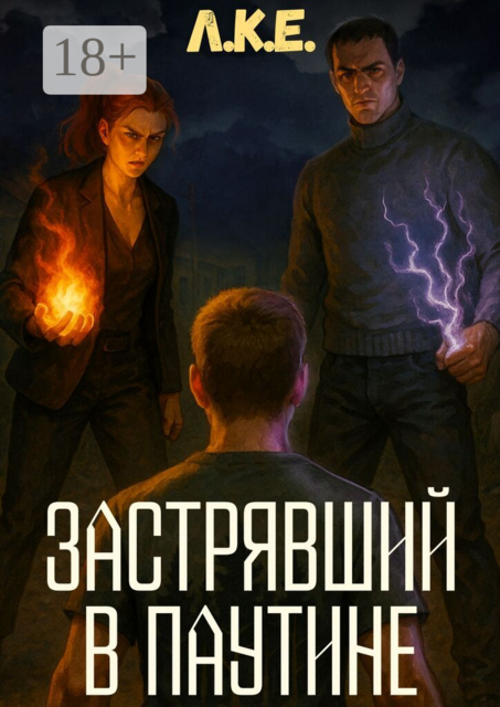 Застрявший в паутине