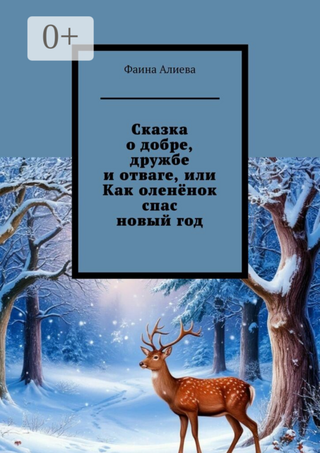 Сказка о добре, дружбе и отваге, или Как оленёнок спас новый год