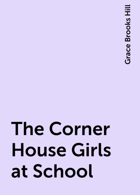 The Corner House Girls at School