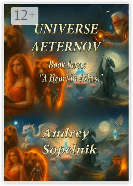 Universe Аeternov. Book three: A Heart in Ashes