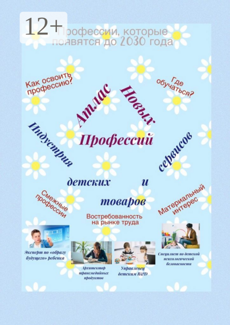 Атлас Новых Профессий. Индустрия детских товаров и сервисов