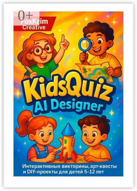 KidsQuiz AI Designer: Игровые викторины, арт-квесты и DIY-проекты с искусственным интеллектом