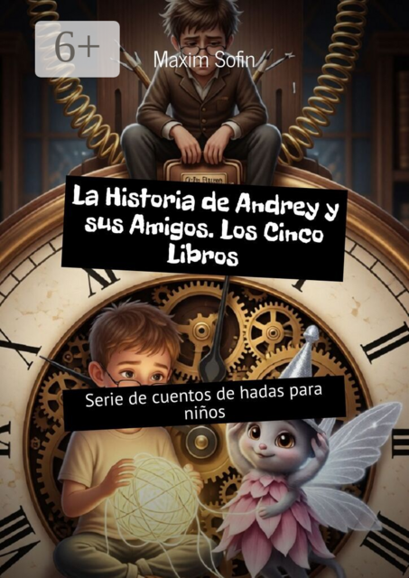 La Historia de Andrey y sus Amigos. Los Cinco Libros. Serie de cuentos de hadas para niños