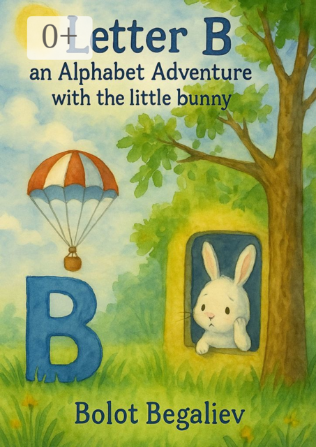 Letter B: An alphabet adventure with the Little Bunny