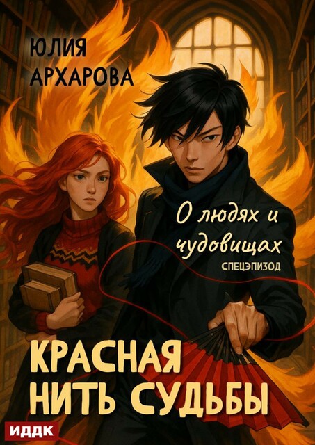 Красная нить судьбы. О людях и чудовищах