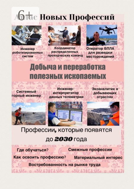 Атлас Новых Профессий. Добыча и переработка полезных ископаемых