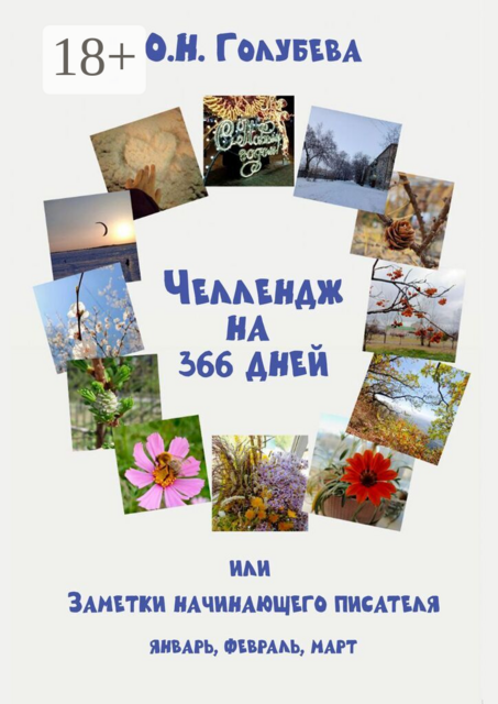 Челлендж на 366 дней. Или заметки начинающего писателя. Январь, февраль, март