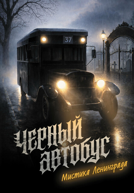 Черный автобус. Мистика Ленинграда