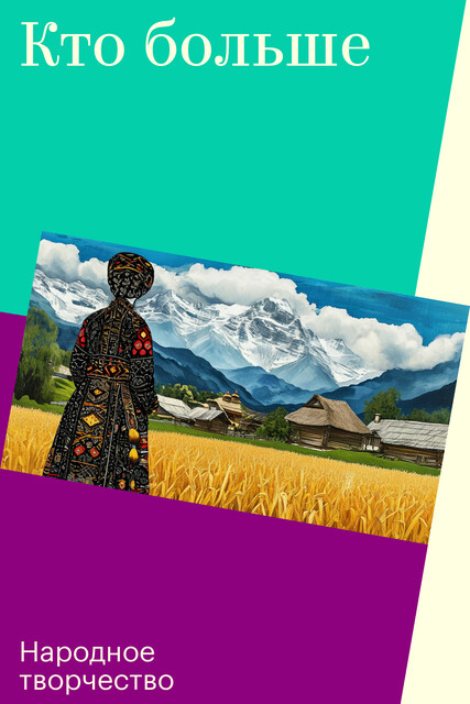 Кто больше