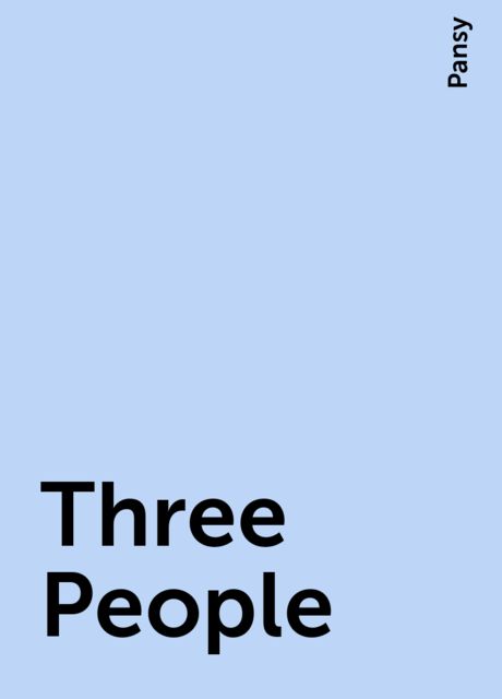 Three People