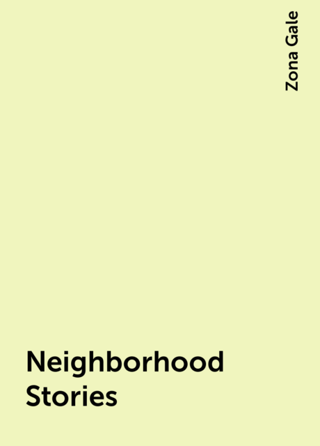Neighborhood Stories