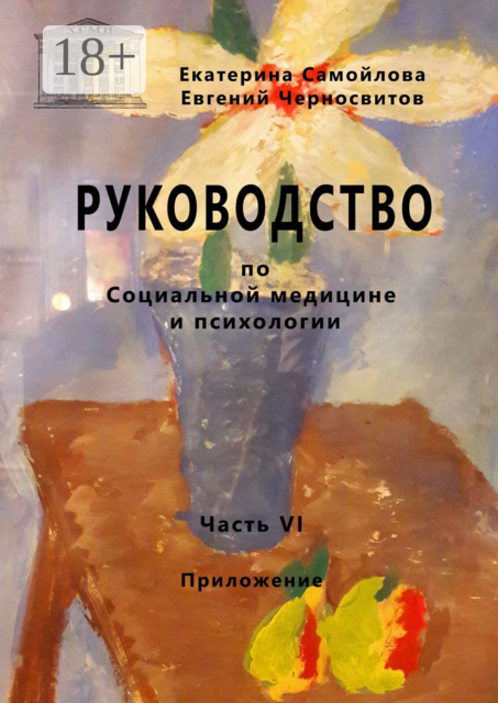 Руководство по социальной медицине и психологии. Часть шестая. Приложение, Евгений Черносвитов, Екатерина Самойлова