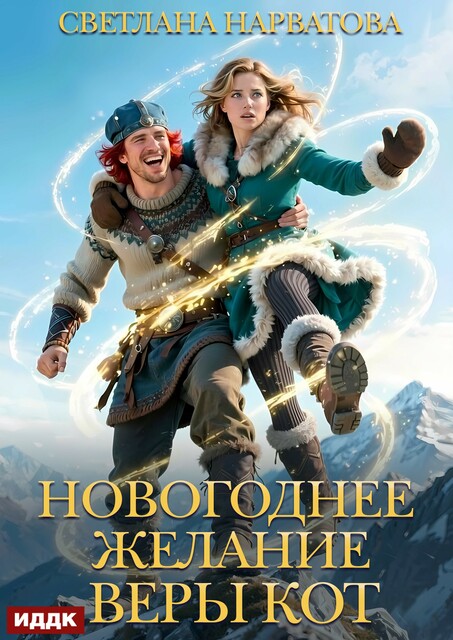 Новогоднее желание Веры Кот