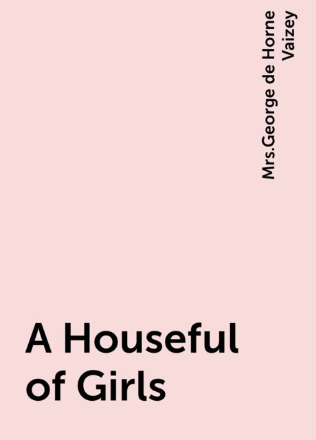 A Houseful of Girls