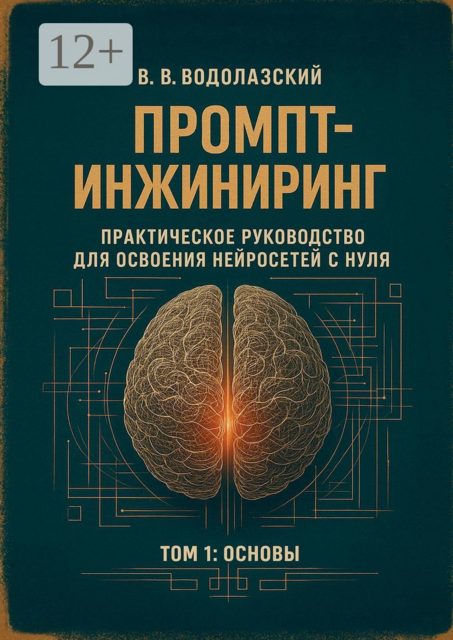 Промпт-инжиниринг. Практическое руководство для освоения нейросетей с нуля. Том 1: основы