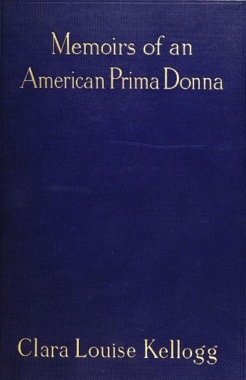 Memoirs of an American Prima Donna