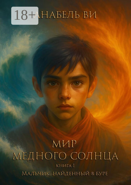 Мир медного солнца. Книга 1. Мальчик, найденный в буре