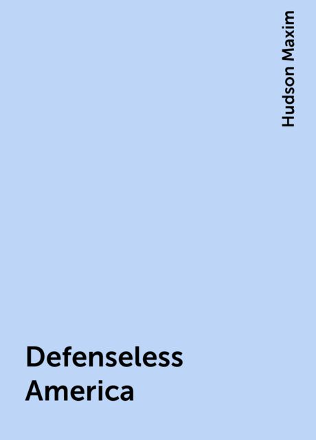 Defenseless America