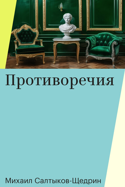 Противоречия, Михаил Салтыков-Щедрин