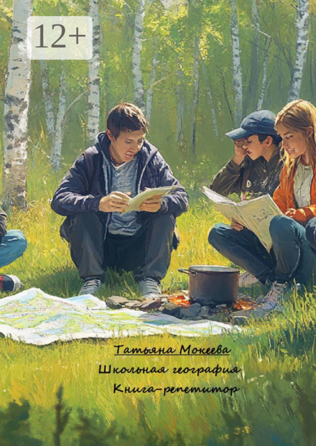 Школьная география. Книга-репетитор, Татьяна Мокеева