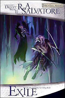 Forgotten Realms: Dark Elf. Book 2. Exile