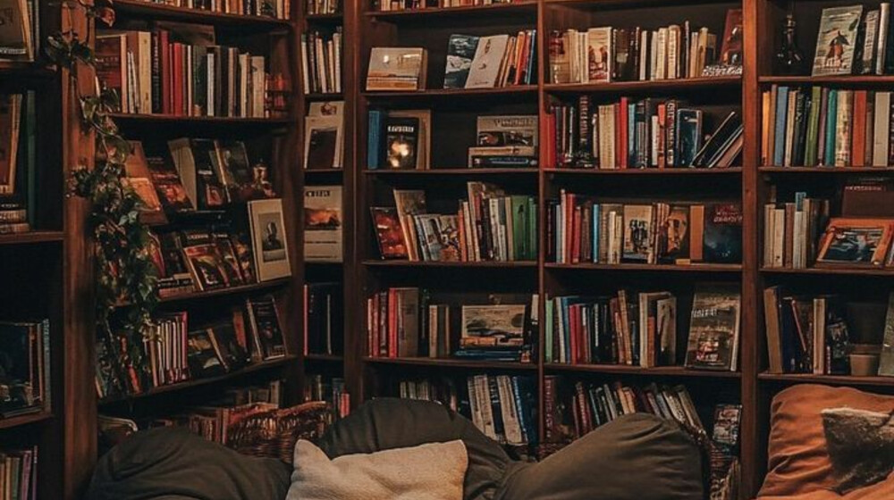 Книжная пыль