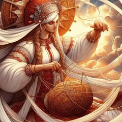Славянские Боги, Мифы, Руны
