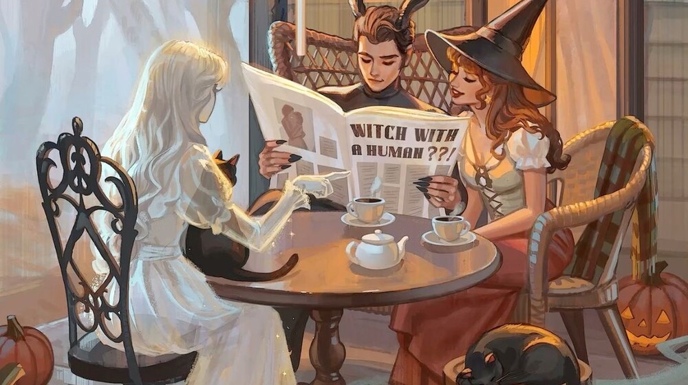 Магия и приключения