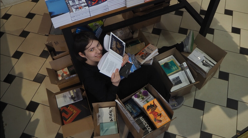 «руку приложила»: 

книги, над которыми я работала как корректор или редактор