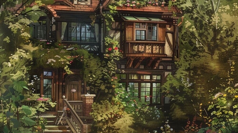 Дом на перекрестке