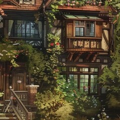 Дом на перекрестке