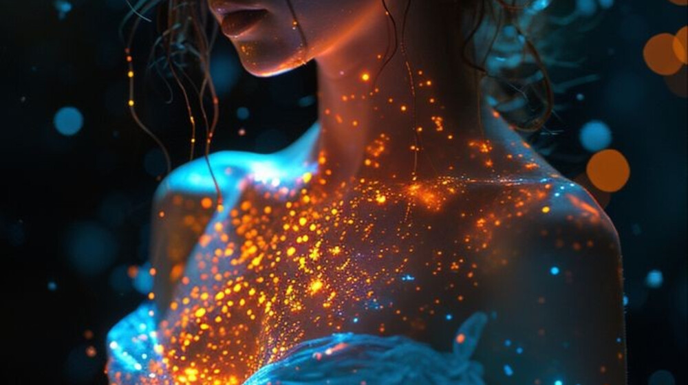 Только текст