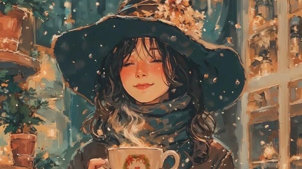 Ведьминский и осенний вайб