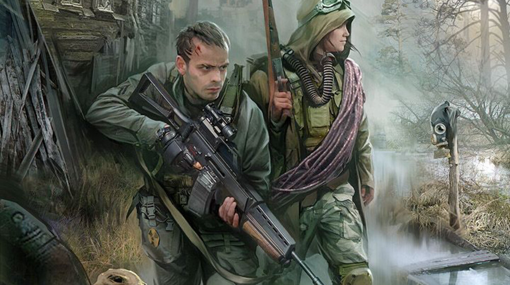 СТАЛКЕР
Новая зона