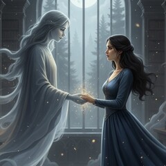 Фэнтези и мистика о призраках и смерти