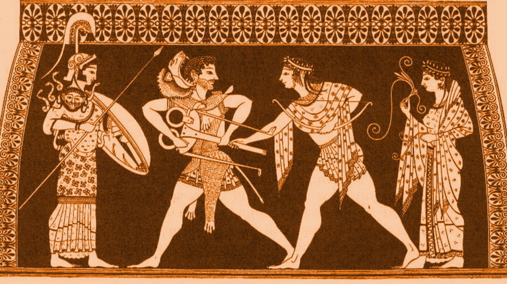 Древнегреческие произведения