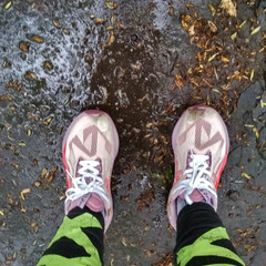 Running& swimming