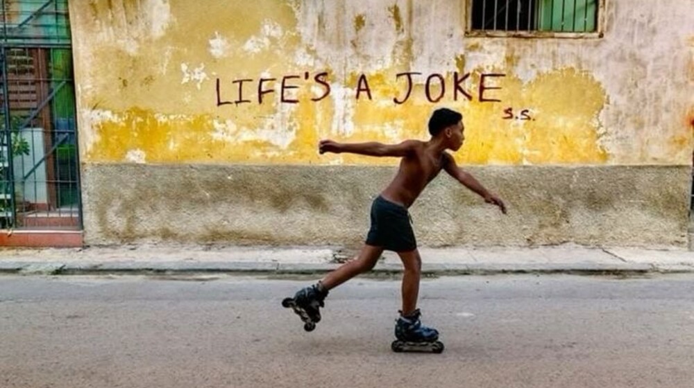 по дороге в колледж