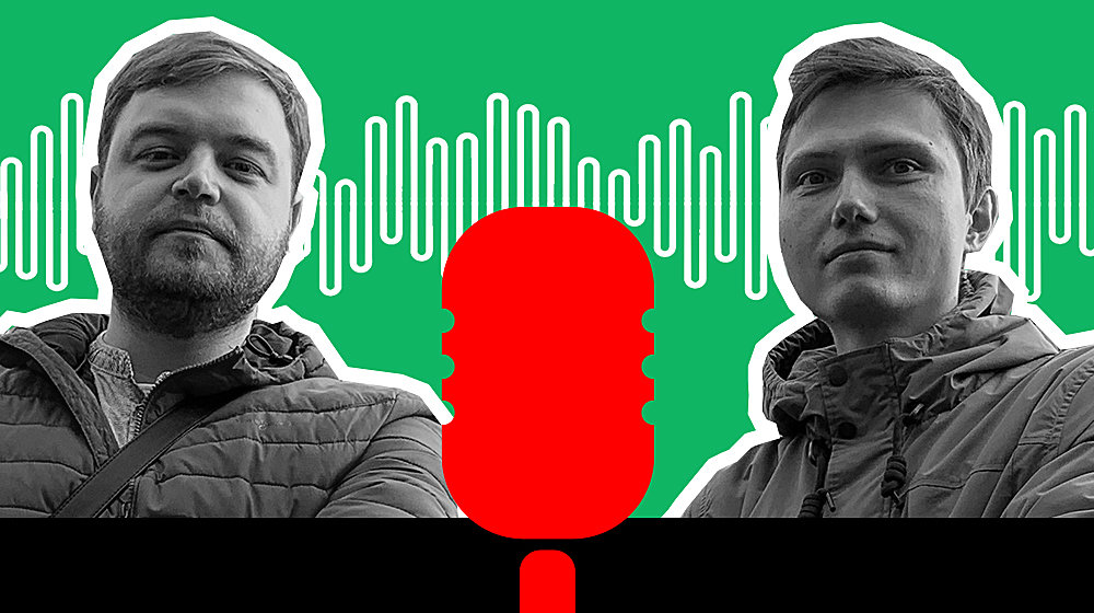 Два депутата у аппарата